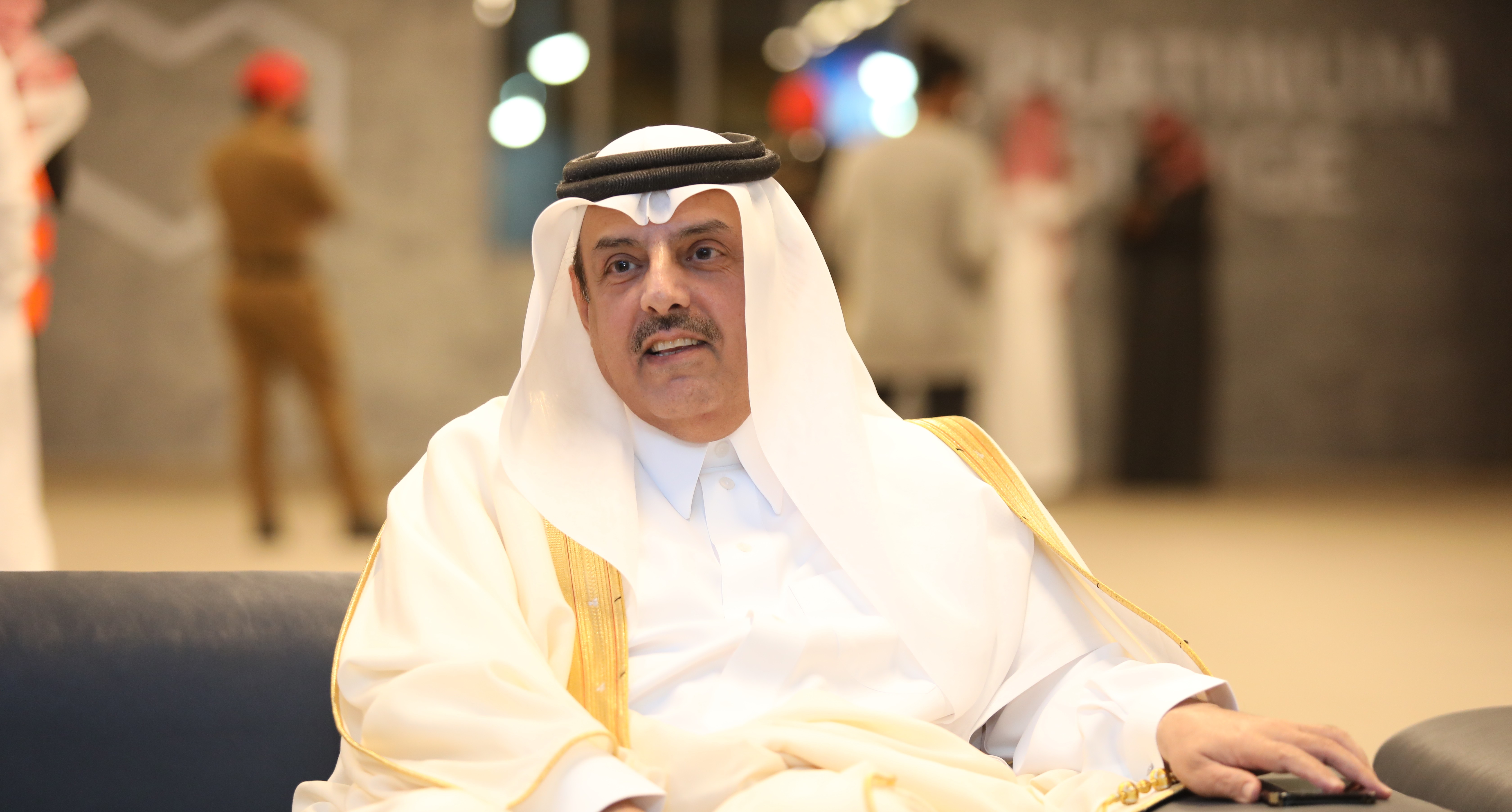 صاحب السمو الأمير الدكتور عبدالعزيز بن محمد بن عيّاف