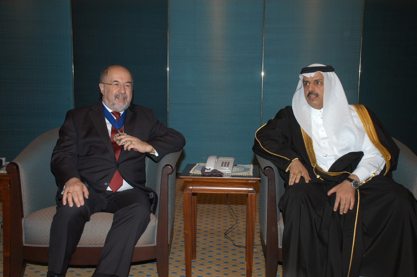 يستقبل عمدة لندن